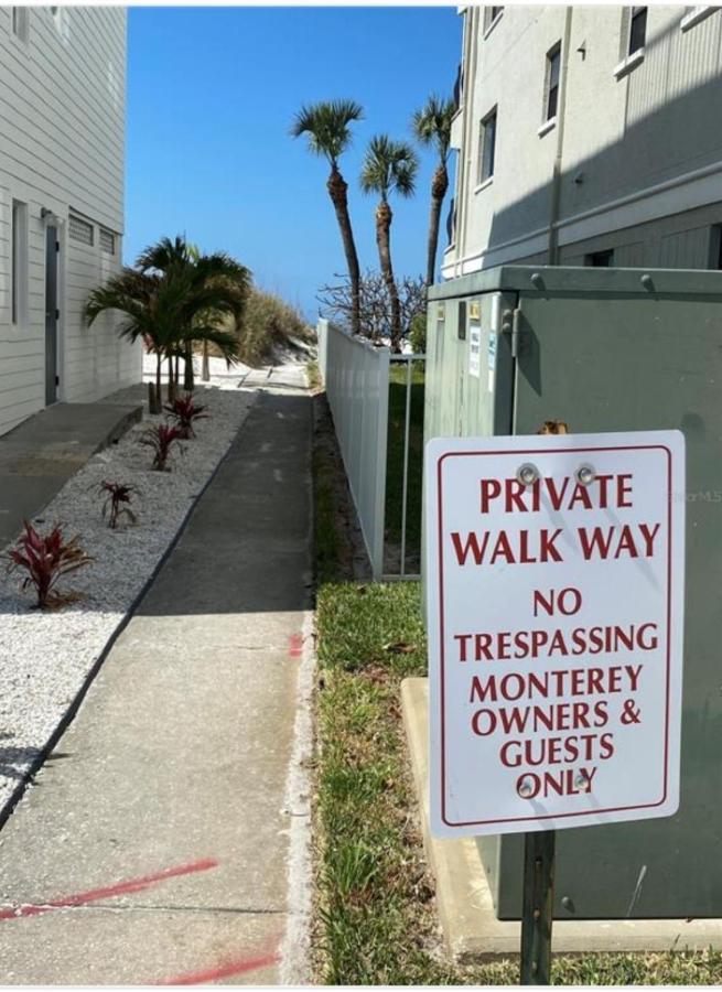 The Monterey Beach Resort St. Pete Beach Extérieur photo